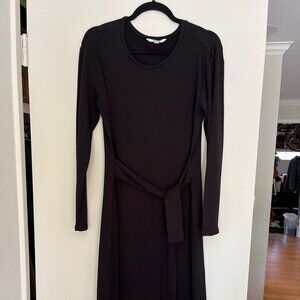 BB Dakota by Steve Madden black jersey dress (M)